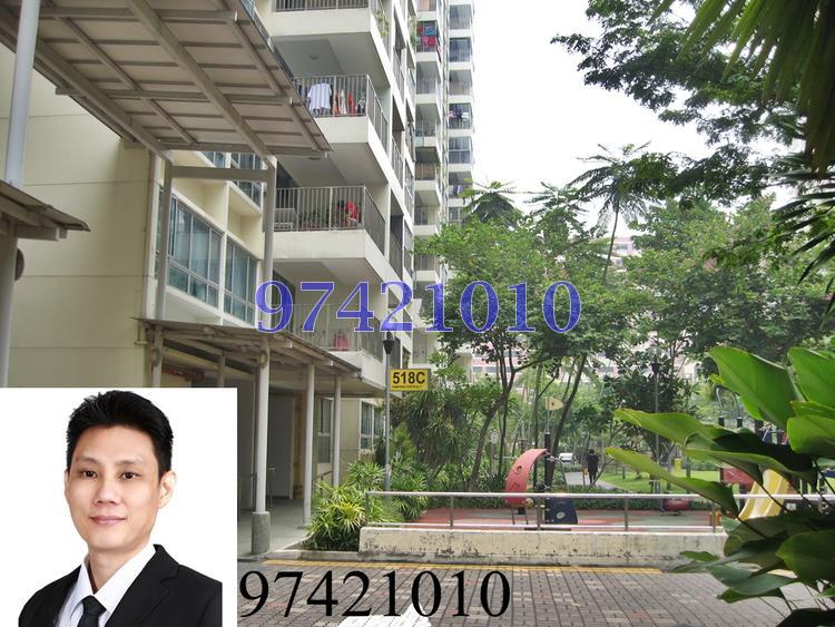 Blk 518C The Premiere @ Tampines (Tampines), HDB 5 Rooms #83216992